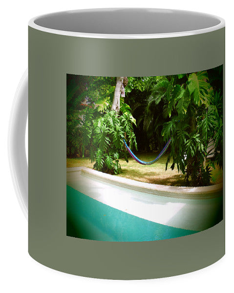 Poolside Oasis - Mug