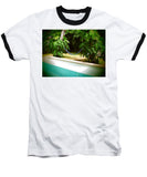 Poolside Oasis - Baseball T-Shirt