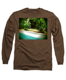 Poolside Oasis - Long Sleeve T-Shirt