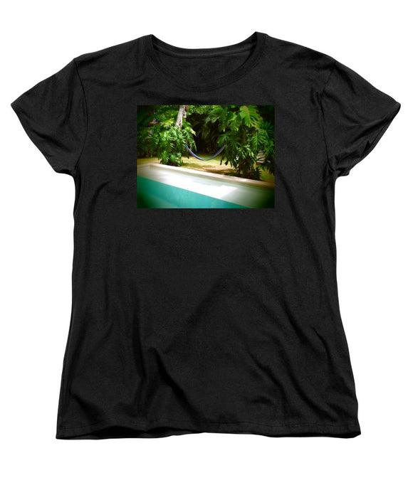 Poolside Oasis - Women's T-Shirt (Standard Fit)