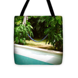 Poolside Oasis - Tote Bag