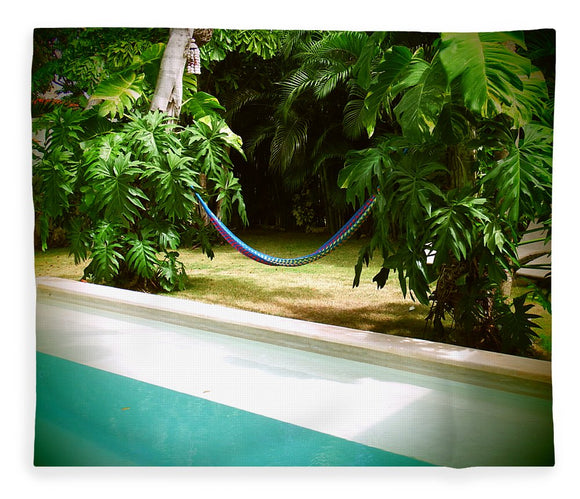 Poolside Oasis - Blanket