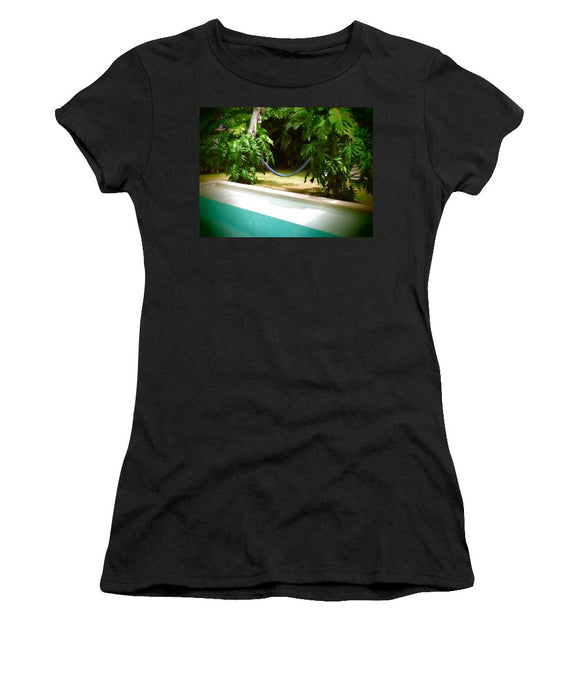 Poolside Oasis - Women's T-Shirt