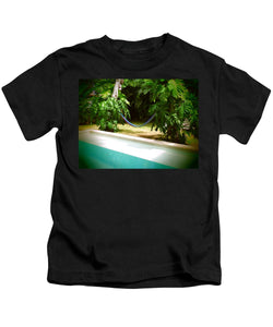Poolside Oasis - Kids T-Shirt