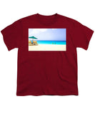 Shoal Bay Beach, Anguilla - Youth T-Shirt