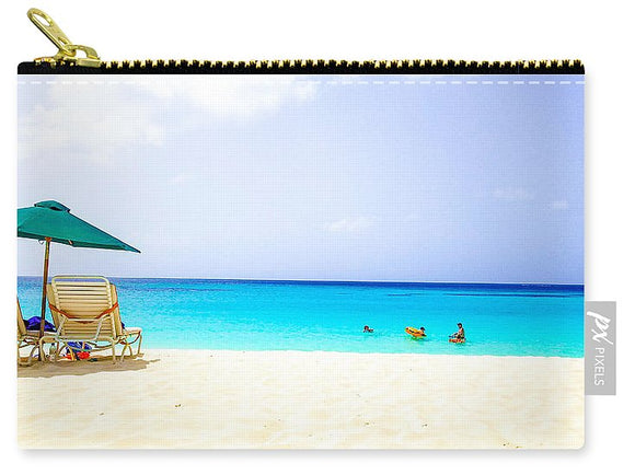 Shoal Bay Beach, Anguilla - Carry-All Pouch