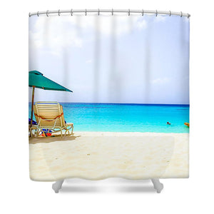 Shoal Bay Beach, Anguilla - Shower Curtain