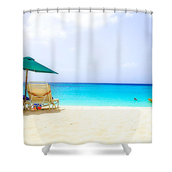 Shoal Bay Beach, Anguilla - Shower Curtain