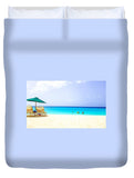 Shoal Bay Beach, Anguilla - Duvet Cover