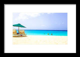 Shoal Bay Beach, Anguilla - Framed Print