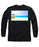 Shoal Bay Beach, Anguilla - Long Sleeve T-Shirt