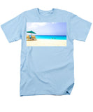 Shoal Bay Beach, Anguilla - Men's T-Shirt  (Regular Fit)