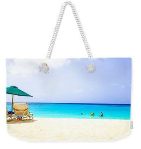 Shoal Bay Beach, Anguilla - Weekender Tote Bag