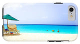Shoal Bay Beach, Anguilla - Phone Case