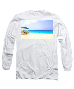 Shoal Bay Beach, Anguilla - Long Sleeve T-Shirt