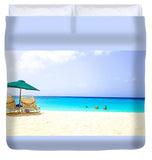 Shoal Bay Beach, Anguilla - Duvet Cover
