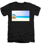 Shoal Bay Beach, Anguilla - Men's V-Neck T-Shirt