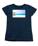 Shoal Bay Beach, Anguilla - Women's T-Shirt (Standard Fit)