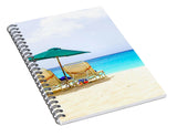 Shoal Bay Beach, Anguilla - Spiral Notebook