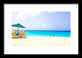 Shoal Bay Beach, Anguilla - Framed Print