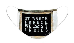St. Barth - Face Mask