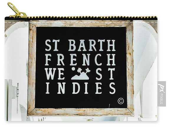 St. Barth - Carry-All Pouch