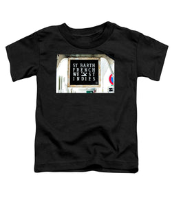 St. Barth - Toddler T-Shirt