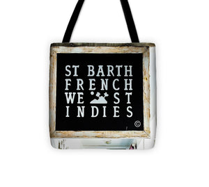 St. Barth - Tote Bag