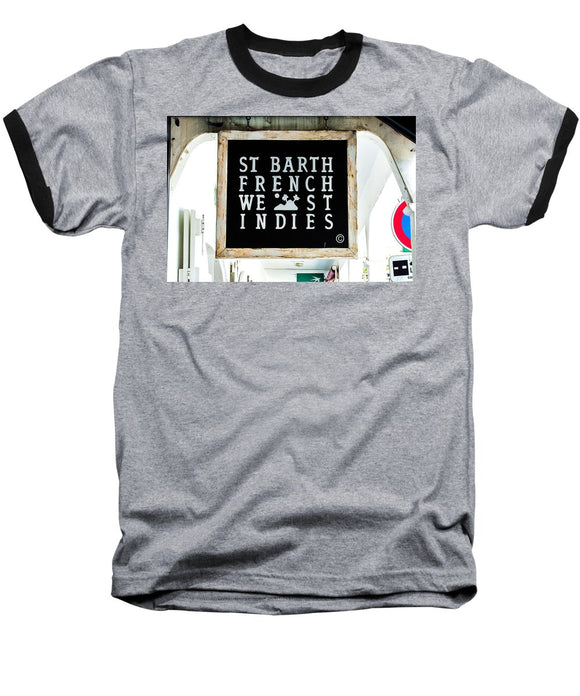 St. Barth - Baseball T-Shirt