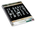 St. Barth - Spiral Notebook