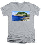 St. Maarten Hillside - Men's V-Neck T-Shirt