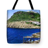 St. Maarten Hillside - Tote Bag