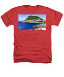 St. Maarten Hillside - Heathers T-Shirt