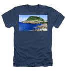 St. Maarten Hillside - Heathers T-Shirt