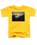 Sunset Orange - Toddler T-Shirt