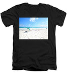 Tulum Beach - Men's V-Neck T-Shirt