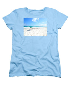 Tulum Beach - Women's T-Shirt (Standard Fit)