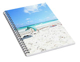 Tulum Beach - Spiral Notebook