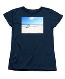 Tulum Beach - Women's T-Shirt (Standard Fit)