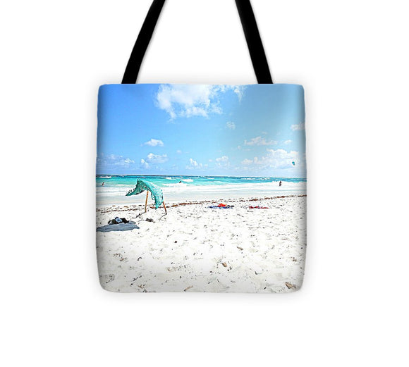 Tulum Beach - Tote Bag