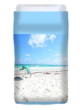 Tulum Beach - Duvet Cover