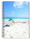 Tulum Beach - Spiral Notebook