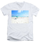 Tulum Beach - Men's V-Neck T-Shirt