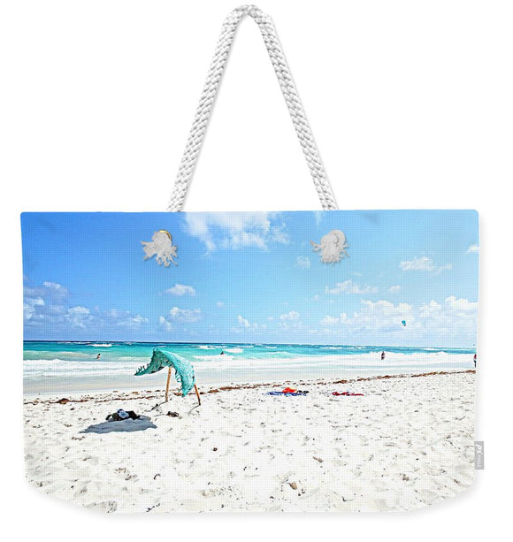 Tulum Beach - Weekender Tote Bag