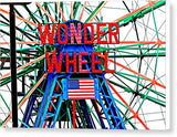 Wonder Wheel - Canvas Print