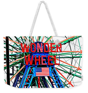 Wonder Wheel - Weekender Tote Bag