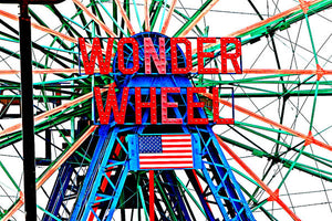 Wonder Wheel - Art Print