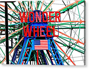 Wonder Wheel - Acrylic Print