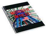 Wonder Wheel - Spiral Notebook