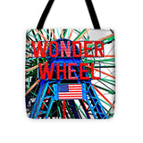 Wonder Wheel - Tote Bag